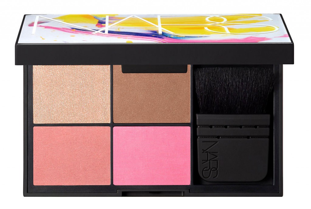 NARS Blame It On NARS Blush Palette Makeup BeautyAlmanac